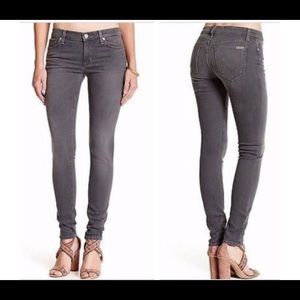 HUDSON Women’s Grey Skinny Jeans